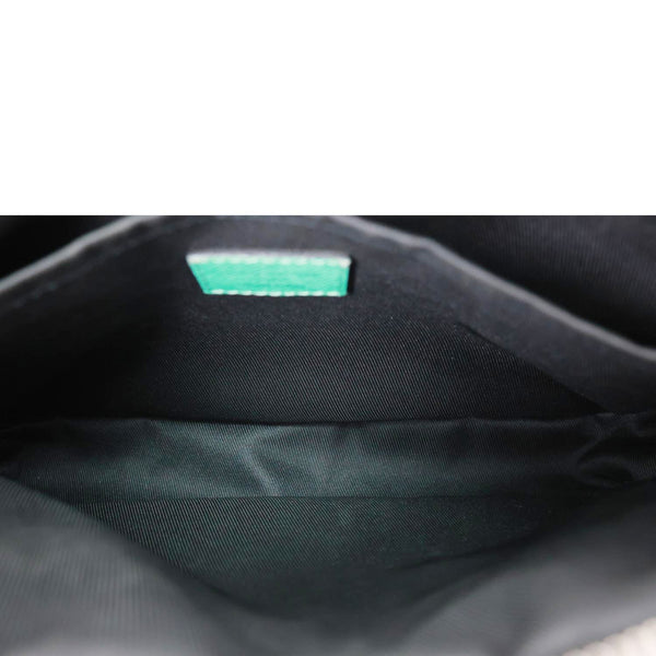 LOUIS VUITTON Outdoor Taiga Monogram Messenger Bag Miami Green