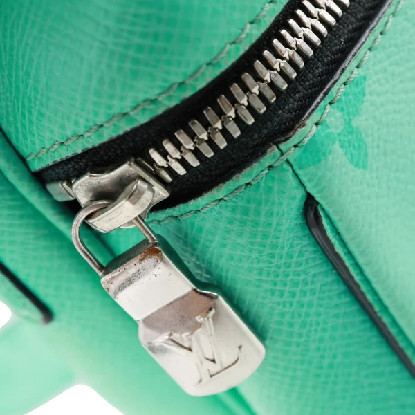 LOUIS VUITTON Outdoor Taiga Monogram Messenger Bag Miami Green