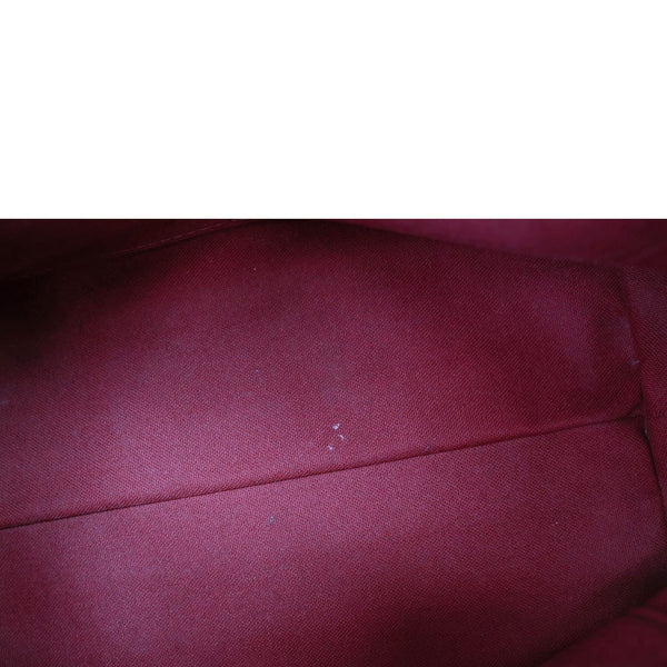 LOUIS VUITTON Boetie PM Monogram Canvas Satchel Shoulder Bag Brown