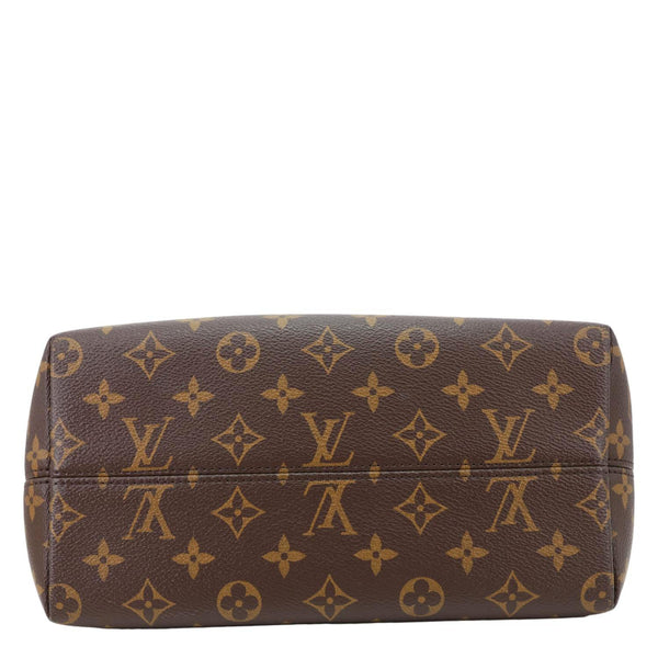 LOUIS VUITTON Boetie PM Monogram Canvas Satchel Shoulder Bag Brown