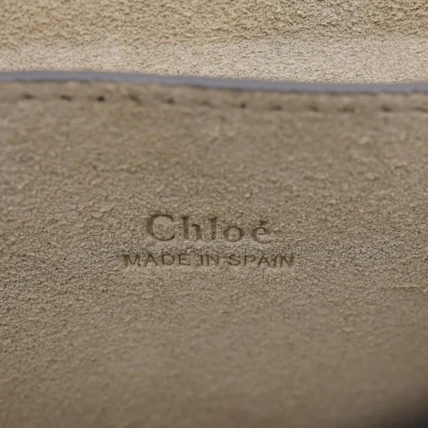 CHLOE Faye Small Suede Shoulder Bag Blue