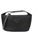 PRADA Cherie Mini Re Nylon Shoulder Bag Black