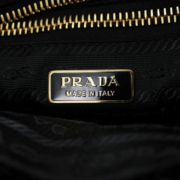PRADA Cherie Mini Re Nylon Shoulder Bag Black