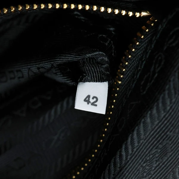 PRADA Cherie Mini Re Nylon Shoulder Bag Black