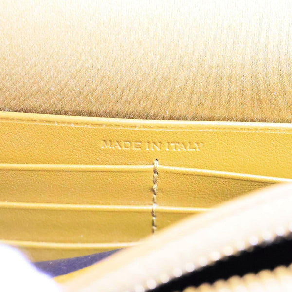 YVES SAINT LAURENT Kate Tassel Satin Chain Crossbody Bag Gold