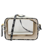 LOUIS VUITTON Beach Monogram Giant Jungle Canvas Pouch Ivory