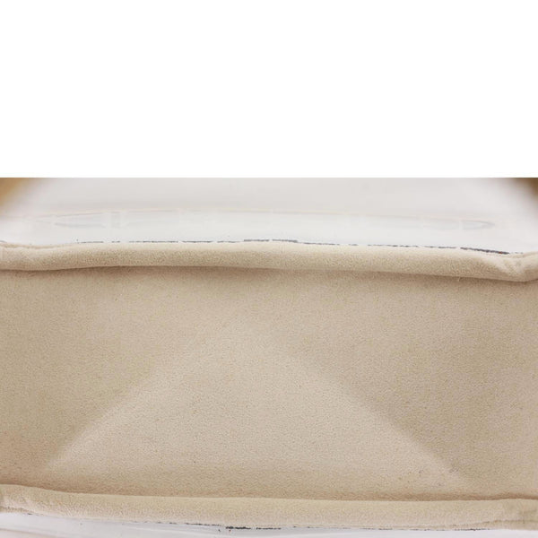 LOUIS VUITTON Beach Monogram Giant Jungle Canvas Pouch Ivory