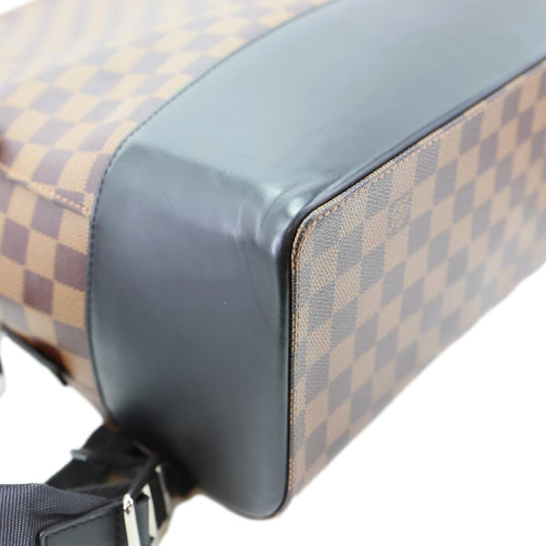 LOUIS VUITTON Jake Damier Ebene Backpack Bag Brown