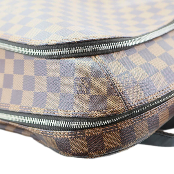 LOUIS VUITTON Jake Damier Ebene Backpack Bag Brown