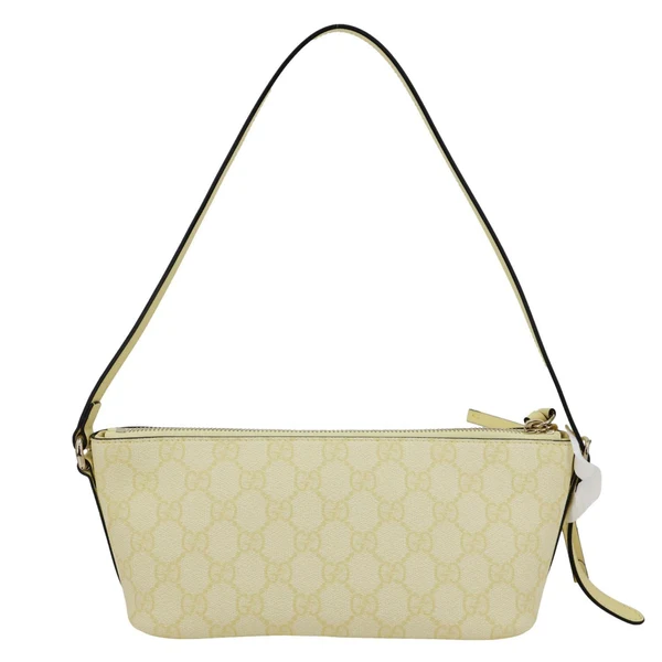 GUCCI GG Emblem GG Monogram Canvas Shoulder Bag Lamon 847281