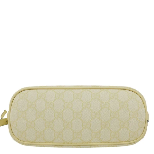 GUCCI GG Emblem GG Monogram Canvas Shoulder Bag Lamon 847281