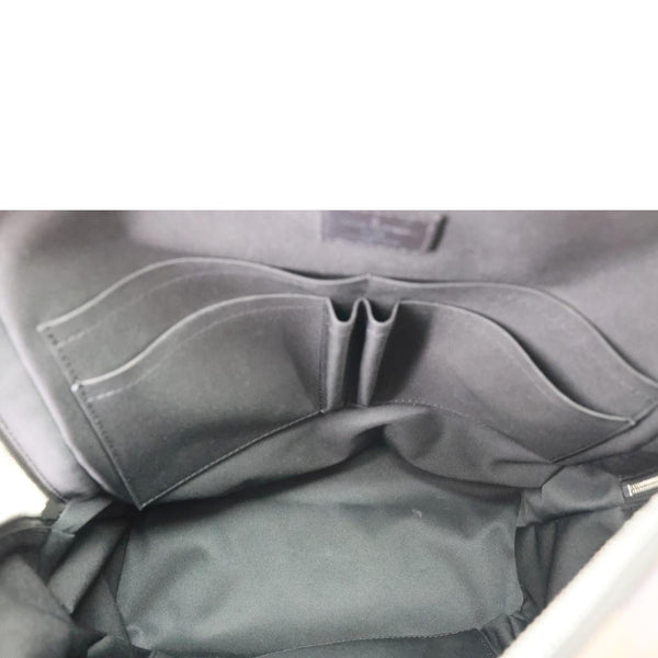 LOUIS VUITTON Jake Damier Ebene Backpack Bag Brown