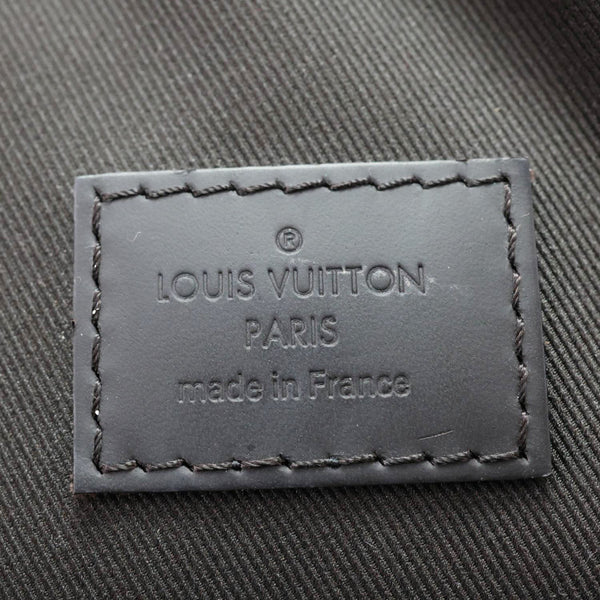 LOUIS VUITTON Jake Damier Ebene Backpack Bag Brown