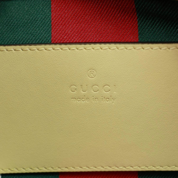 GUCCI GG Emblem GG Monogram Canvas Shoulder Bag Lamon 847281