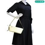 GUCCI GG Emblem GG Monogram Canvas Shoulder Bag Lamon 847281