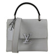 LOUIS VUITTON Grenelle PM Epi Leather Shoulder Bag White