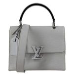 LOUIS VUITTON Grenelle PM Epi Leather Shoulder Bag White