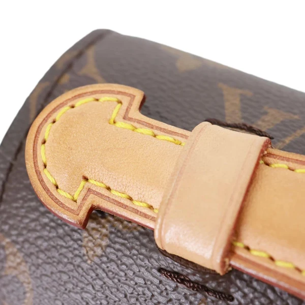 LOUIS VUITTON Metis Pochette Monogram Canvas Crossbody Bag Brown