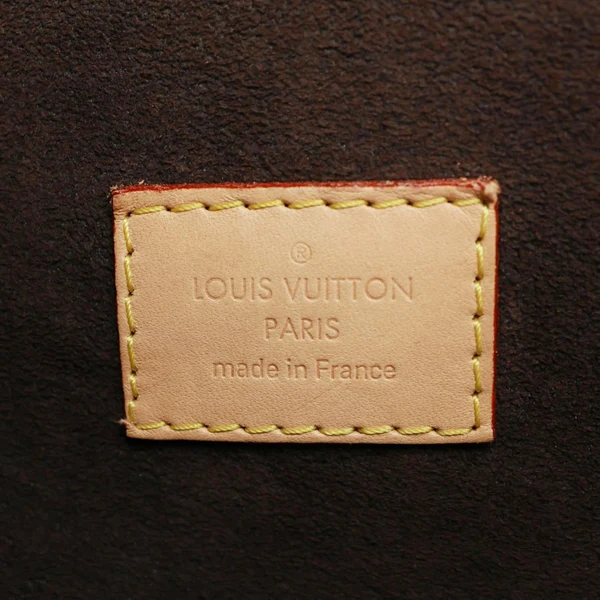 LOUIS VUITTON Metis Pochette Monogram Canvas Crossbody Bag Brown