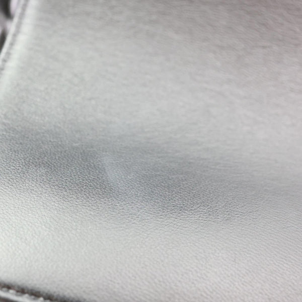 CHRISTIAN LOUBOUTIN Cabata Small East West Nappa Embossed Leather Tote Bag Black