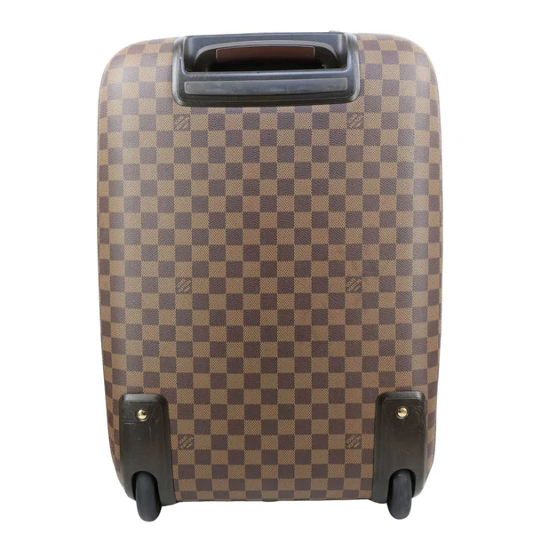 LOUIS VUITTON Pegase 55 Business Luggage Damier Ebene Travel Bag Brown