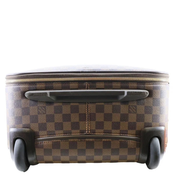 LOUIS VUITTON Pegase 55 Business Luggage Damier Ebene Travel Bag Brown