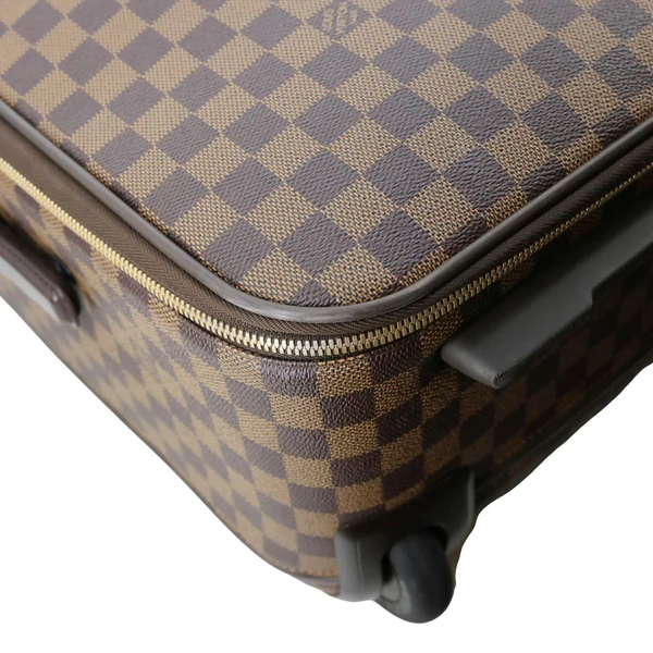 LOUIS VUITTON Pegase 55 Business Luggage Damier Ebene Travel Bag Brown