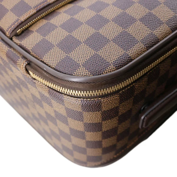 LOUIS VUITTON Pegase 55 Business Luggage Damier Ebene Travel Bag Brown