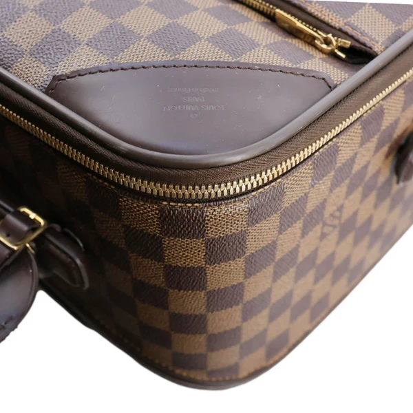 LOUIS VUITTON Pegase 55 Business Luggage Damier Ebene Travel Bag Brown