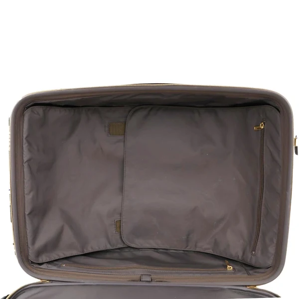 LOUIS VUITTON Pegase 55 Business Luggage Damier Ebene Travel Bag Brown