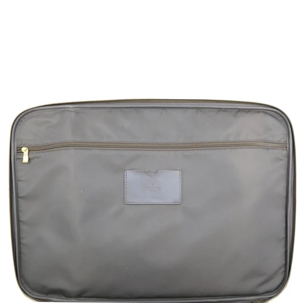 LOUIS VUITTON Pegase 55 Business Luggage Damier Ebene Travel Bag Brown