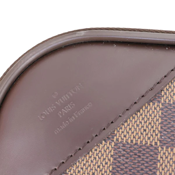LOUIS VUITTON Pegase 55 Business Luggage Damier Ebene Travel Bag Brown