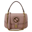 GUCCI Blondie Small Calfskin Leather Top Handle Shoulder Bag Pink 735101