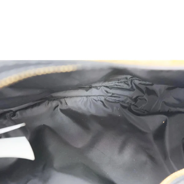 VERSACE Nylon Medusa Amplified Print Hobo Bag Multicolor