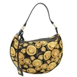 VERSACE Nylon Medusa Amplified Print Hobo Bag Multicolor