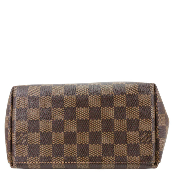 LOUIS VUITTON Clapton Damier Ebene Backpack Bag Pink