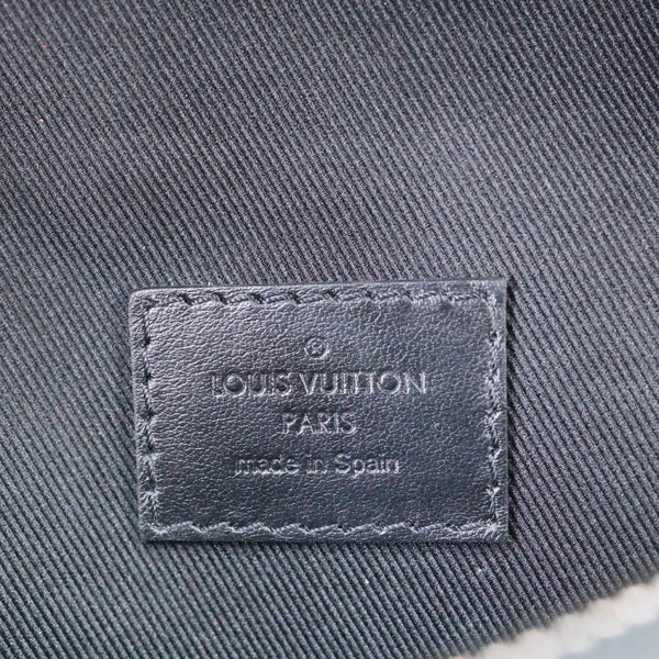 LOUIS VUITTON Discovery PM Monogram Eclipse Canvas Bumbag Black