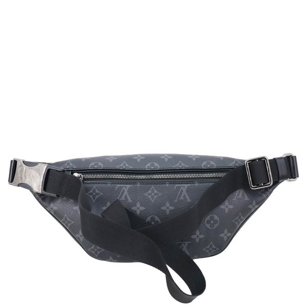 LOUIS VUITTON Discovery PM Monogram Eclipse Canvas Bumbag Black
