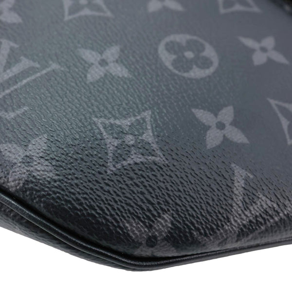 LOUIS VUITTON Discovery PM Monogram Eclipse Canvas Bumbag Black