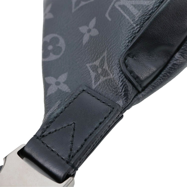 LOUIS VUITTON Discovery PM Monogram Eclipse Canvas Bumbag Black