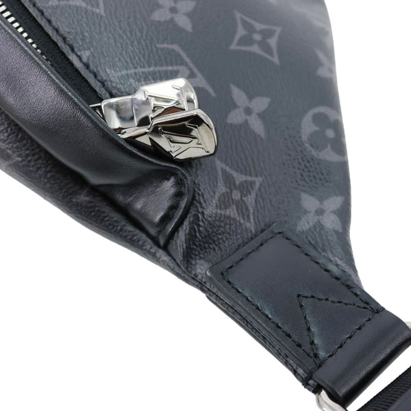 LOUIS VUITTON Discovery PM Monogram Eclipse Canvas Bumbag Black