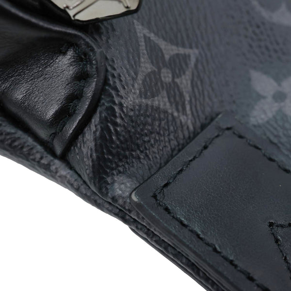LOUIS VUITTON Discovery PM Monogram Eclipse Canvas Bumbag Black