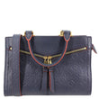 LOUIS VUITTON Sully PM Monogram Empreinte Leather Shoulder Bag Marine Rouge