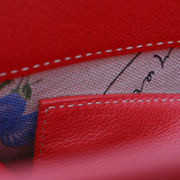 GOYARD Rouette Structure Mini Canvas Shoulder Bag Pink