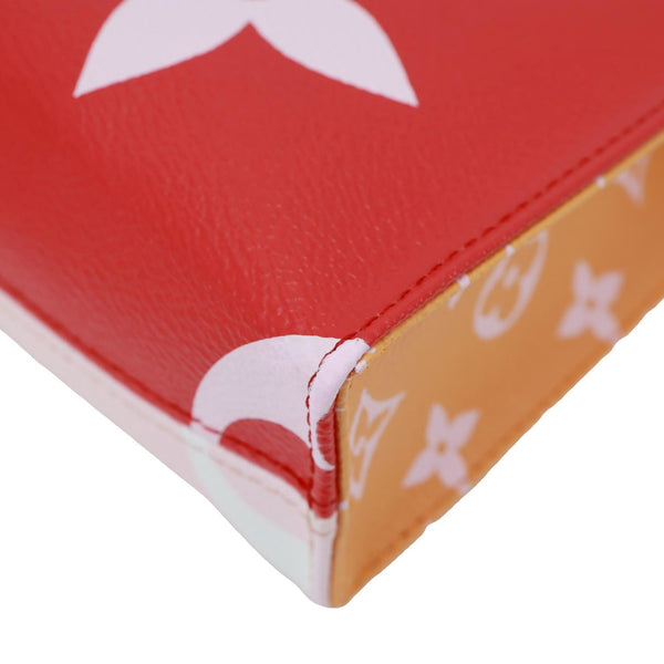 LOUIS VUITTON Toiletry Pouch 26 Monogram Giant Canvas Clutch Rogue