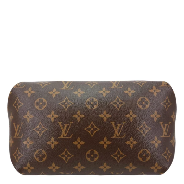 LOUIS VUITTON Beaubourg Mini Monogram Canvas Hobo Bag Bordeaux