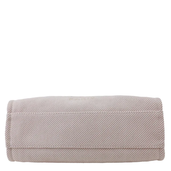 CHANEL Deauville Small Mixed Fibers Canvas Tote Bag Light Pink