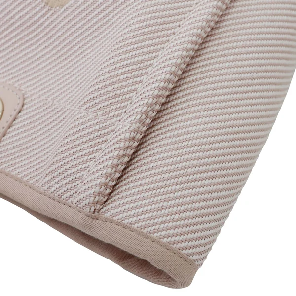 CHANEL Deauville Small Mixed Fibers Canvas Tote Bag Light Pink
