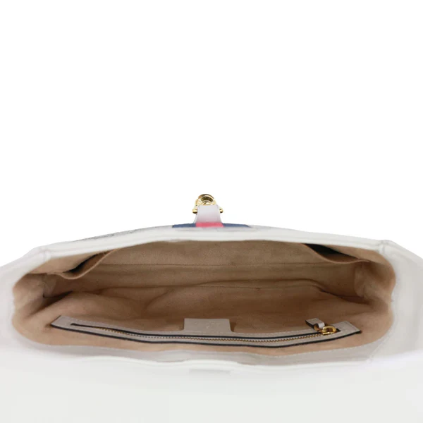 GUCCI Jackie 1961 Small GG Supreme Canvas Hobo Bag Beige 636706