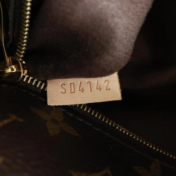 LOUIS VUITTON Metis Hobo Monogram Canvas Shoulder Bag Brown